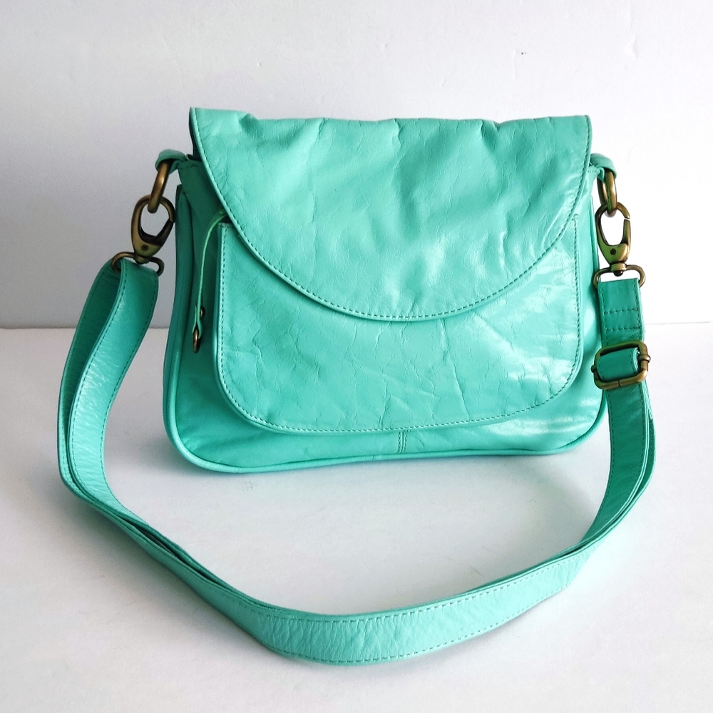 Latico Mint Green Shoulder Bag